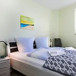 Apartament Bergfrieden Terrassenhaus 03 Goehren (Ruegen)