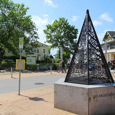 Bergfrieden Terrassenhaus 03 * 괴렌
